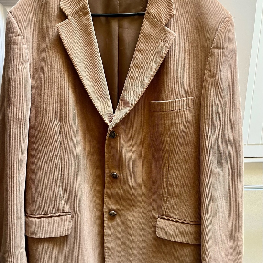 Alfani Tan Sport Coat